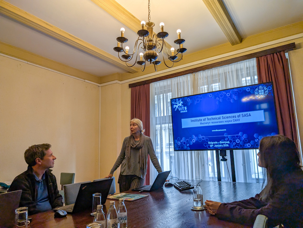 Lidija Mancic ITN SANU