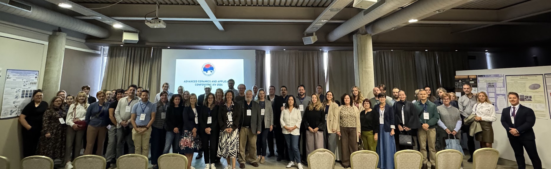 Participants at the ACA XIV conference