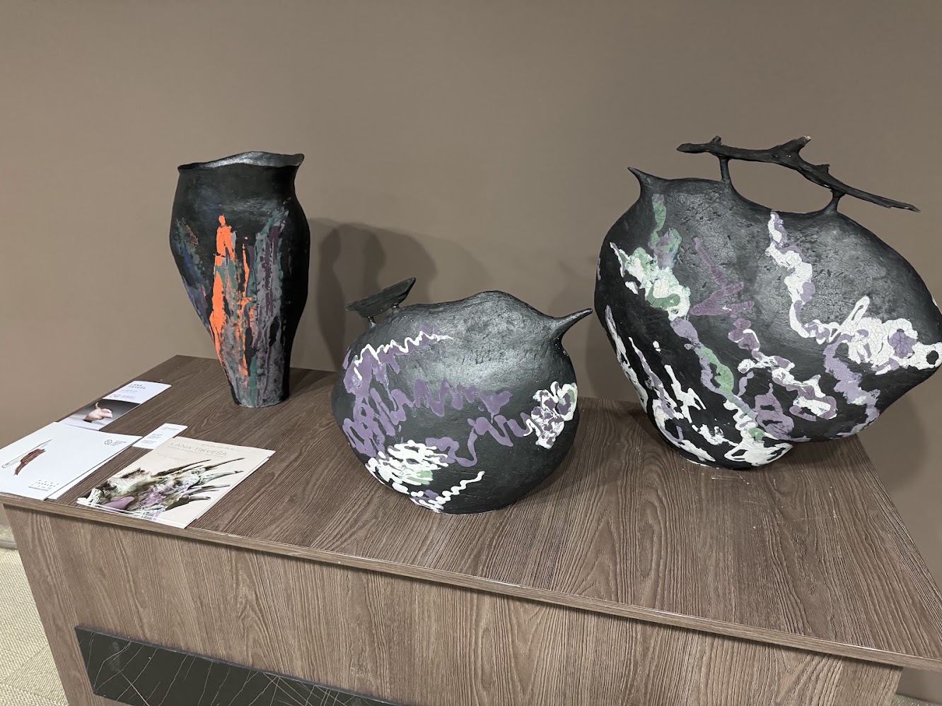 Exhibition at the ACA XIV conference