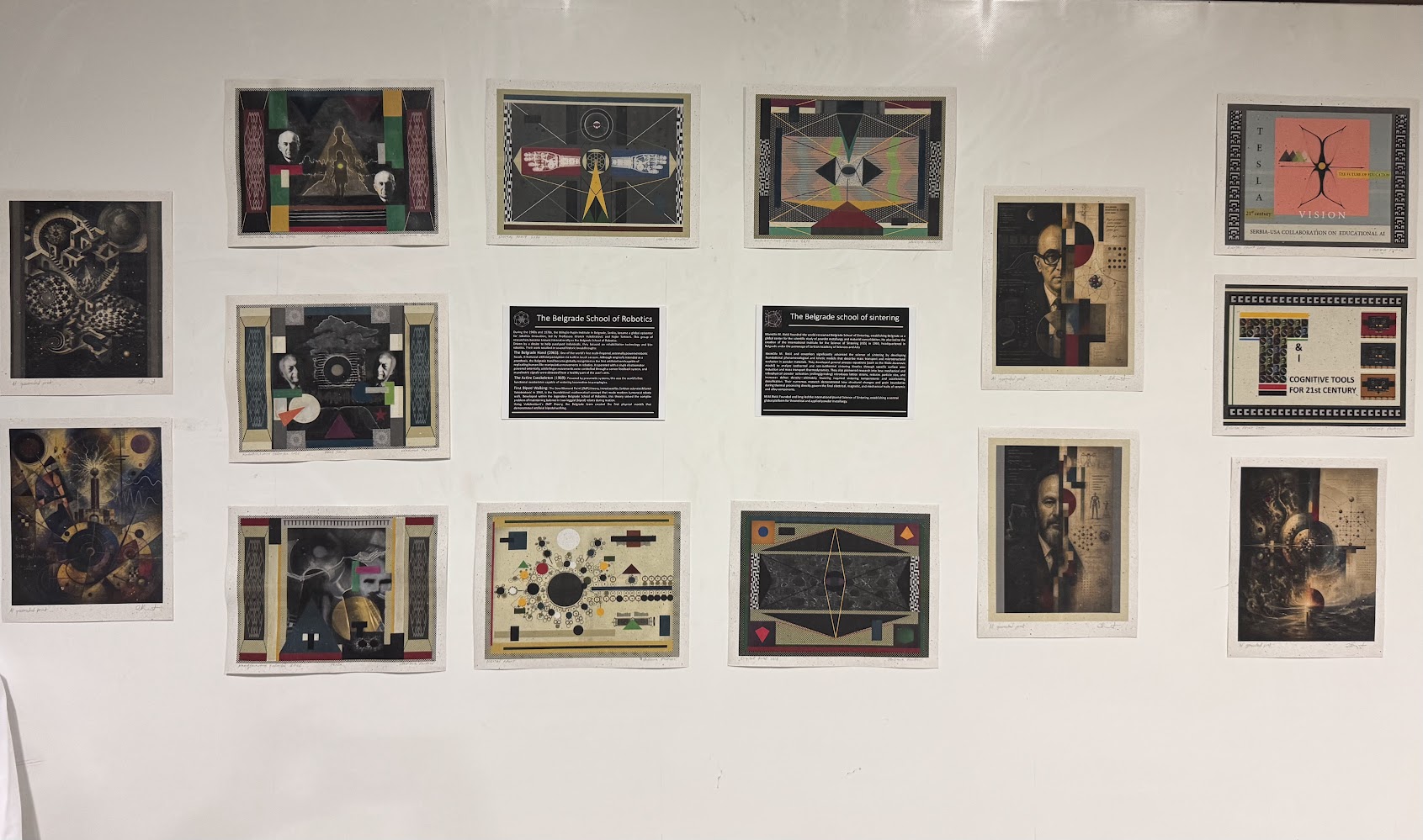 Exhibition at the ACA XIV conference