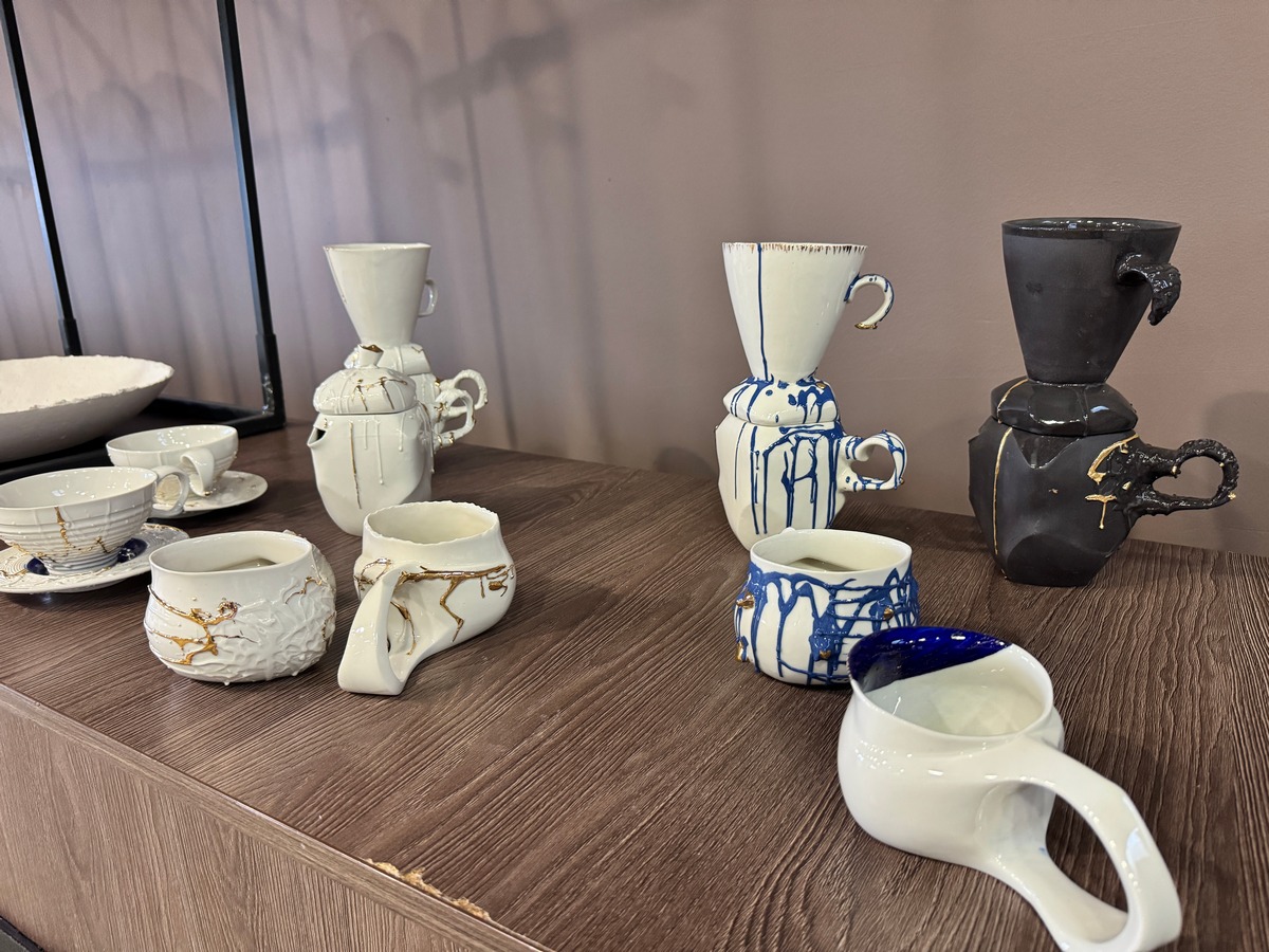 pottery