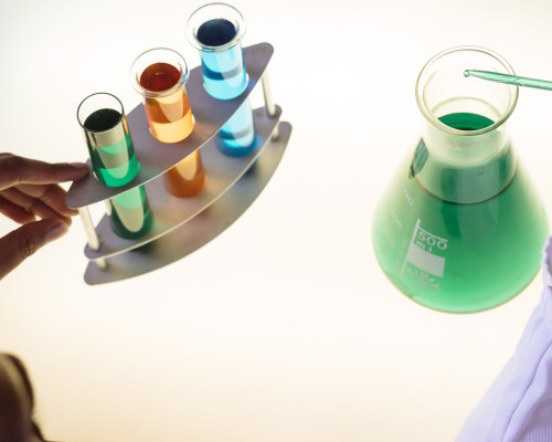 Group for nanostructured optically active materials and semiconductors