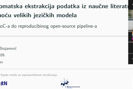 Automated Extraction of Data from Scholarly Publications Using Large Language Models (LLMs): webinar recording 