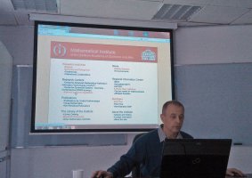 Predavanje dr Zorana Ognjanovića